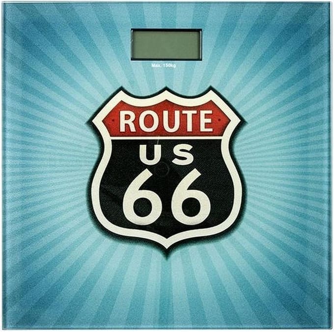 Weegschaal Wenko Vintage Route 66 150kg
