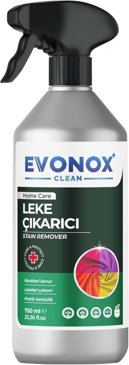 Evonox Clean Multifunctionele Ultrasterke Vlekverwijderaar Spray (750 ml)