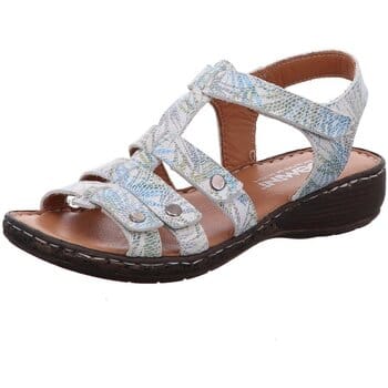 Sandalen met sleehak Gemini -