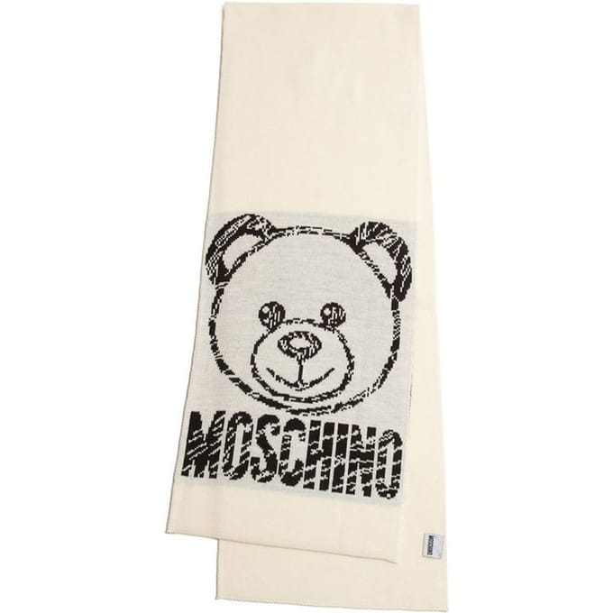 Moschino Sjaal Wit