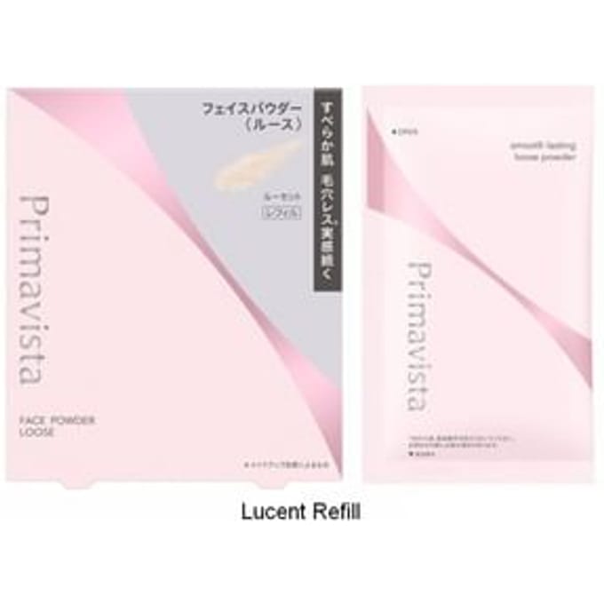 Sofina - Primavista Smooth Lasting Loose Powder Lucent - 12.5g Refill