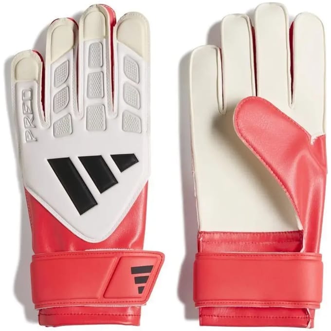 Adidas Predator Training Junior Keepershandschoenen Rood,Wit 3 Kinderen
