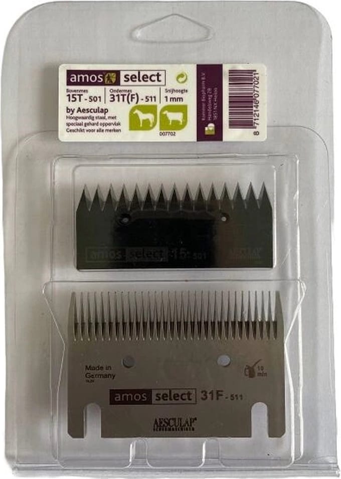 Aesculap Messenset Amos SELECT 15T/31T-F