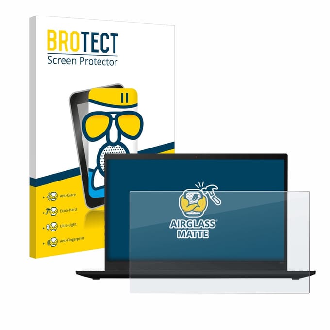 BROTECT - Screenprotector voor Lenovo ThinkPad X1 Carbon (7. Gen.) - Folie Beschermfolie Beschermglas matte