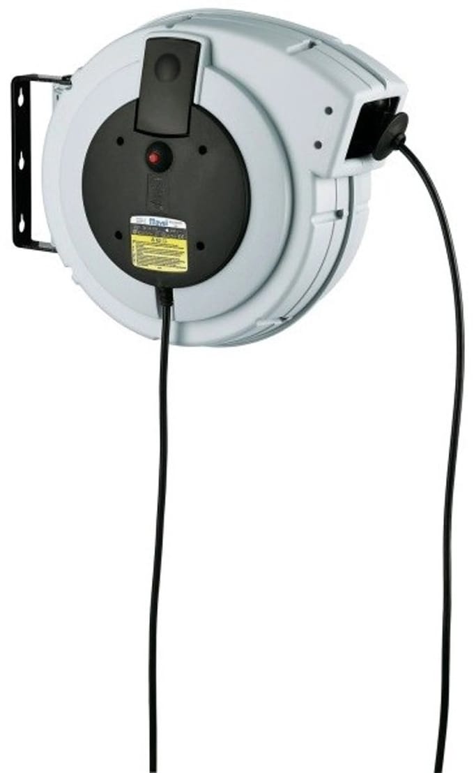 MAVEL Major Plus Automatische Stroomhaspel 25+2 meter - 3 x 1,5 mm² - 230 Volt