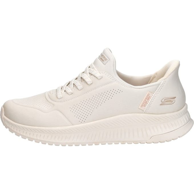 Skechers Slip-Ins: Bobs Squad 4 - Key Look Sneakers Laag - Wit
