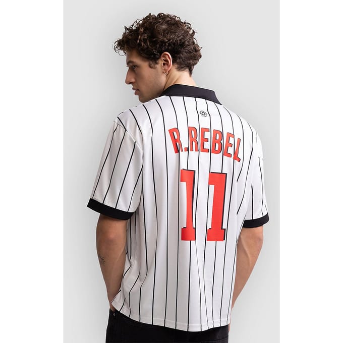Redefined Rebel RRCup Jersey T-Shirt wit