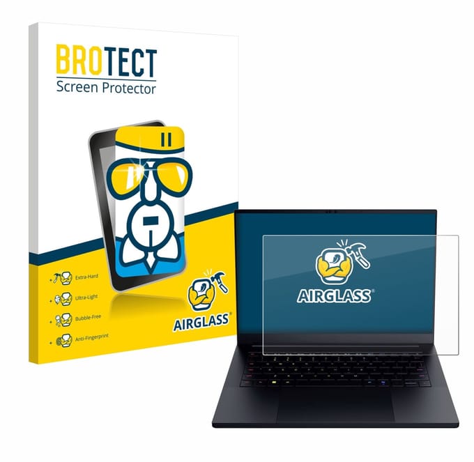 Screenprotector voor Razer Blade 14 2025 Beschermglas transparant