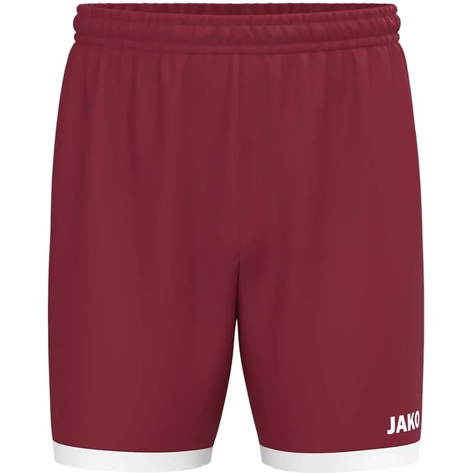 Jako One Short Heren - Bordeaux | Maat: M