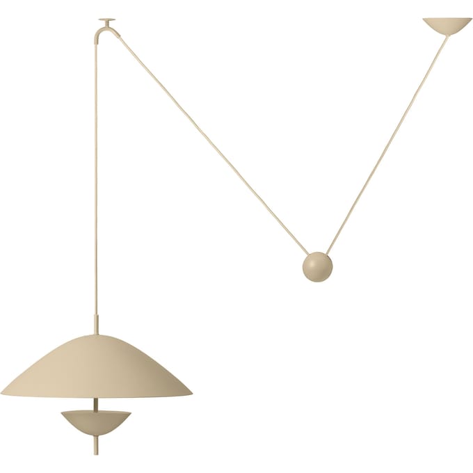 Ferm Living Lod hanglamp - kasjmier