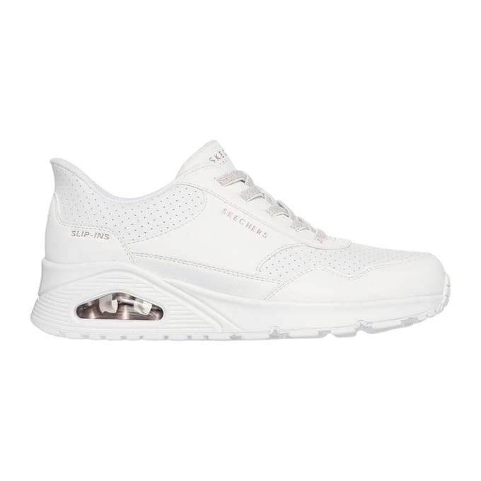 Skechers UNO - BANKSIA LUXE Dames Instappers - Wit