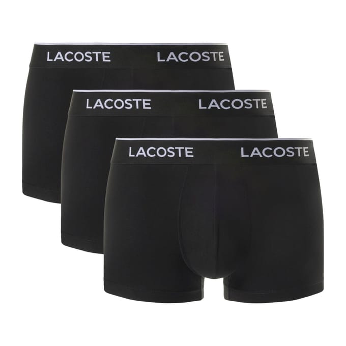Boxershort met elastische band in een set van 3 stuks