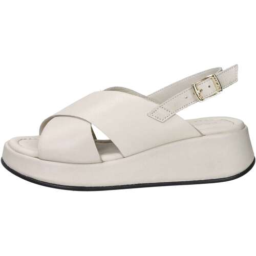 Sandalen met sleehak Frau 04M4