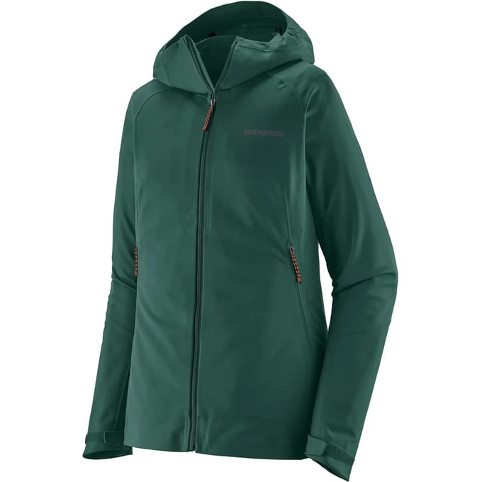 Dames ski-jack met capuchon Patagonia Upstride