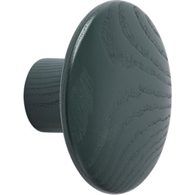 Muuto - Dots Wood - S - donkergroen