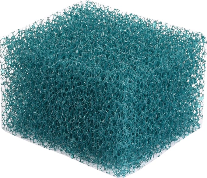Flamingo Aquarium accessoire Filterspons Shark - Groen - 9 x 8 x 6 cm