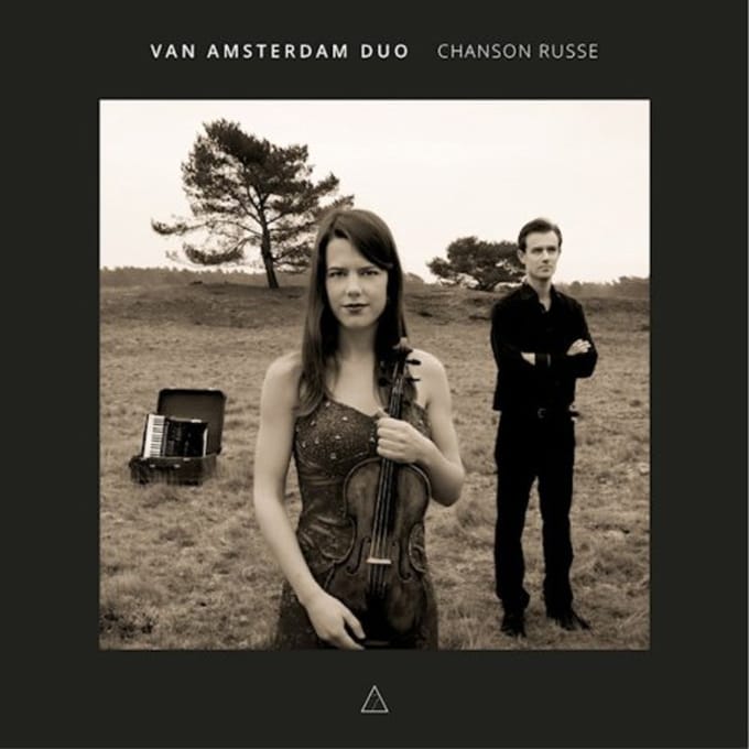 Van Amsterdam Duo - Chanson Russe (CD)