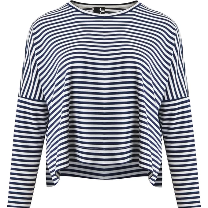 Dames Viscose Lange Mouwen T-shirt Mat Fashion
