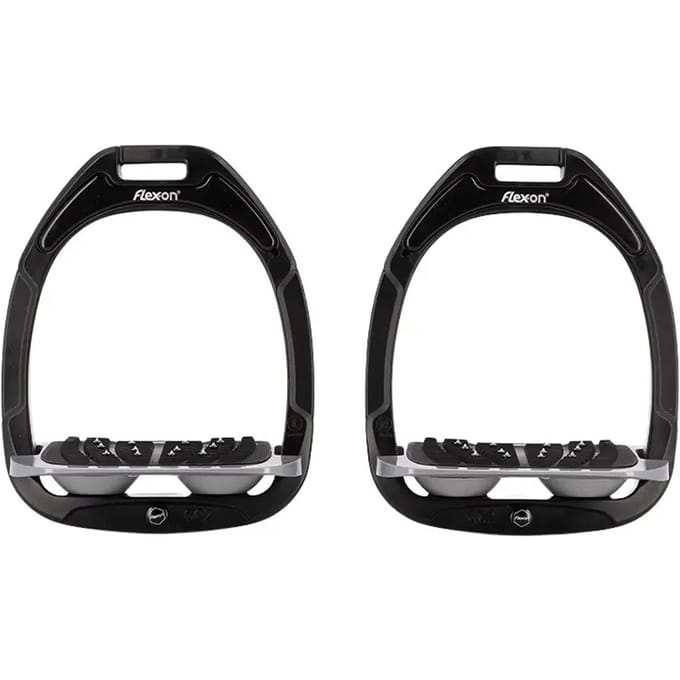 Groene Composiet Beugels 2 helling ultra grip Zwart/Grijs/Grijs Flex-On