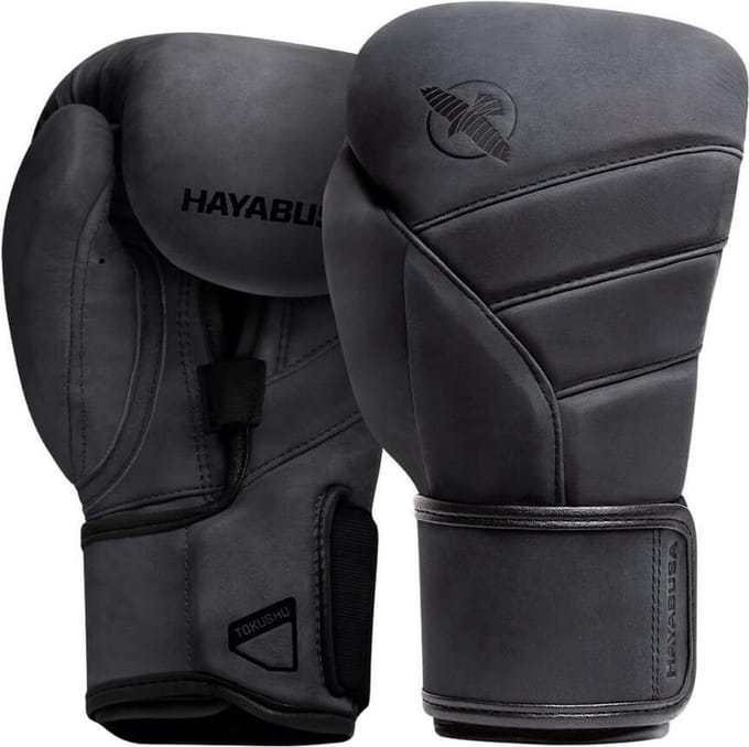 Hayabusa T3 LX Bokshandschoenen - Obsidian 16 oz