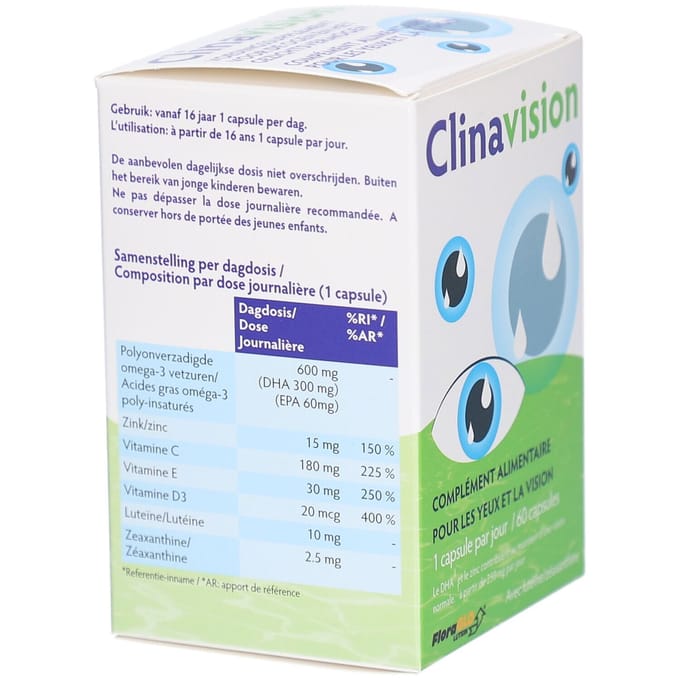 Clinavision 60 Capsules