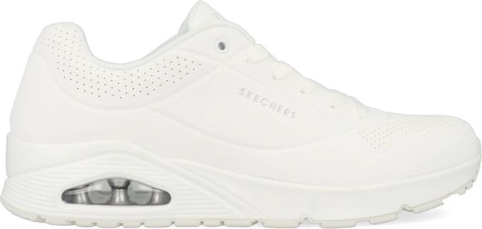 Skechers Uno Heren Sneakers 52458-w - Kleur Wit