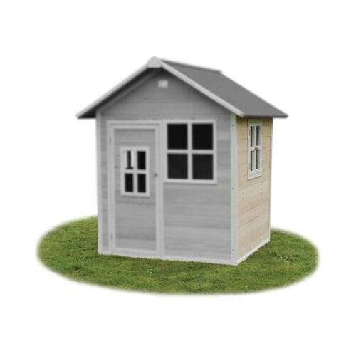 EXIT Toys EXIT zijwand Loft 100 - 750 houten speelhuis (2 stuks) - naturel
