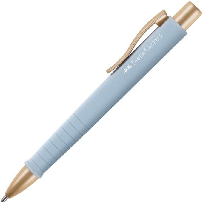 Faber-Castell balpen - Polyball Urban - sky blue - FC-241186