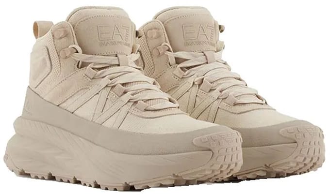 Ea7 Emporio Armani Crusher Sonic Wandelschoenen Beige EU 40