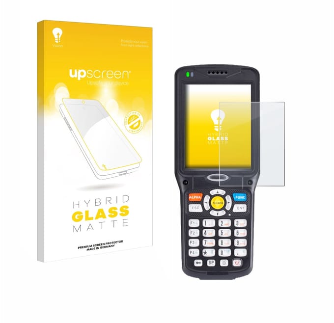 upscreen - Screenprotector voor Unitech HT510A - Folie Beschermfolie Beschermglas matte