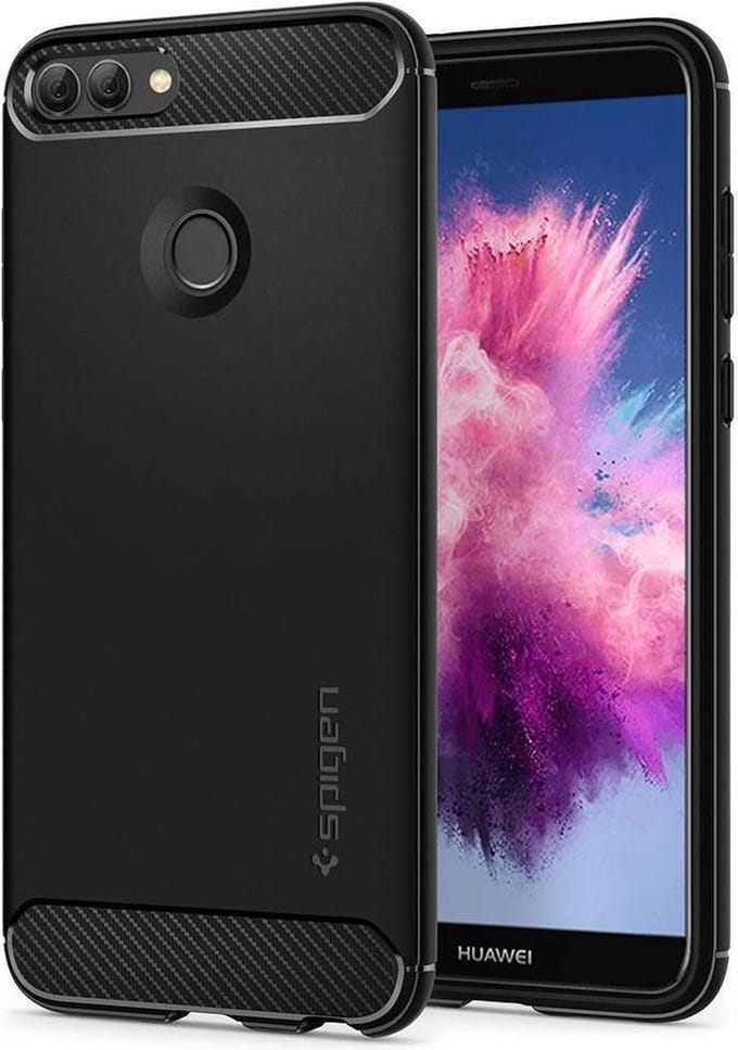 Spigen Rugged Armor Hoesje Huawei P Smart