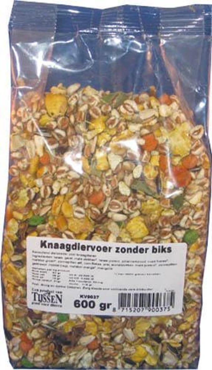 Tijssen goed voor dieren Knaagdier zonder biks