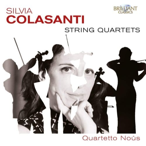 Quartetto Noûs - Colasanti: String Quartets (CD)