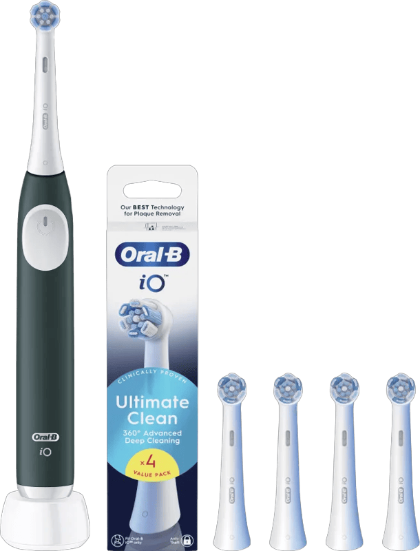 Oral-B iO 2 Groen Value Pack