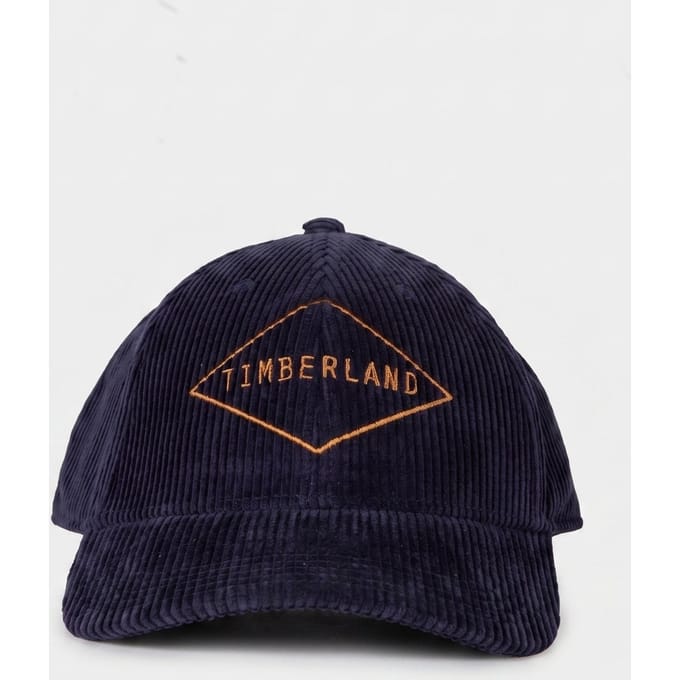 Timberland Corduroy Baseball Cap Peacoat Taglia: OS | Cappelli Outlet | Uomo