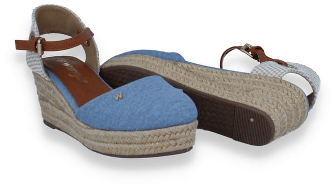 Wrangler Bela C Semi Wedge