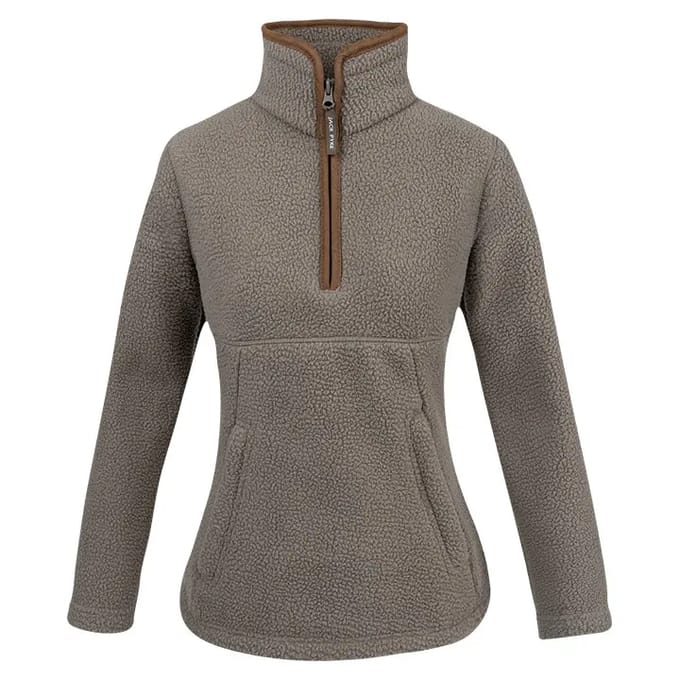 Damesfleece 1/2 rits Jack Pyke Sherpa