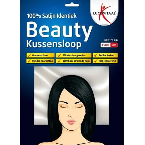 Lucovitaal Beauty kussensloop (60 x 70 cm)