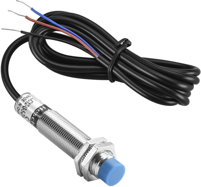 Allecto - Capacitive proximity switch - Sensor - 1-5mm - 10-30VDC - normaal gesloten - Hoogwaardige detectie - Voor automatisering