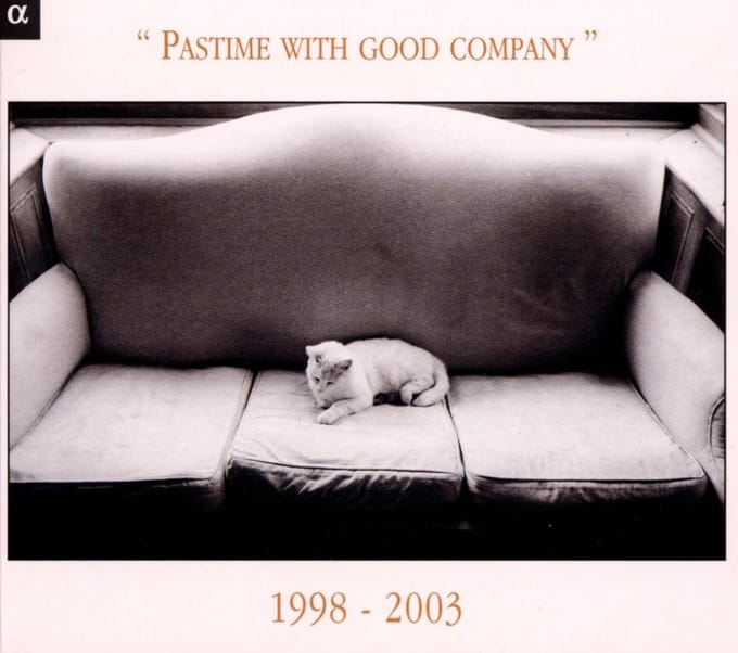 Various Artists - "Pastime With Good Company" 1998 - 2003 (CD)
