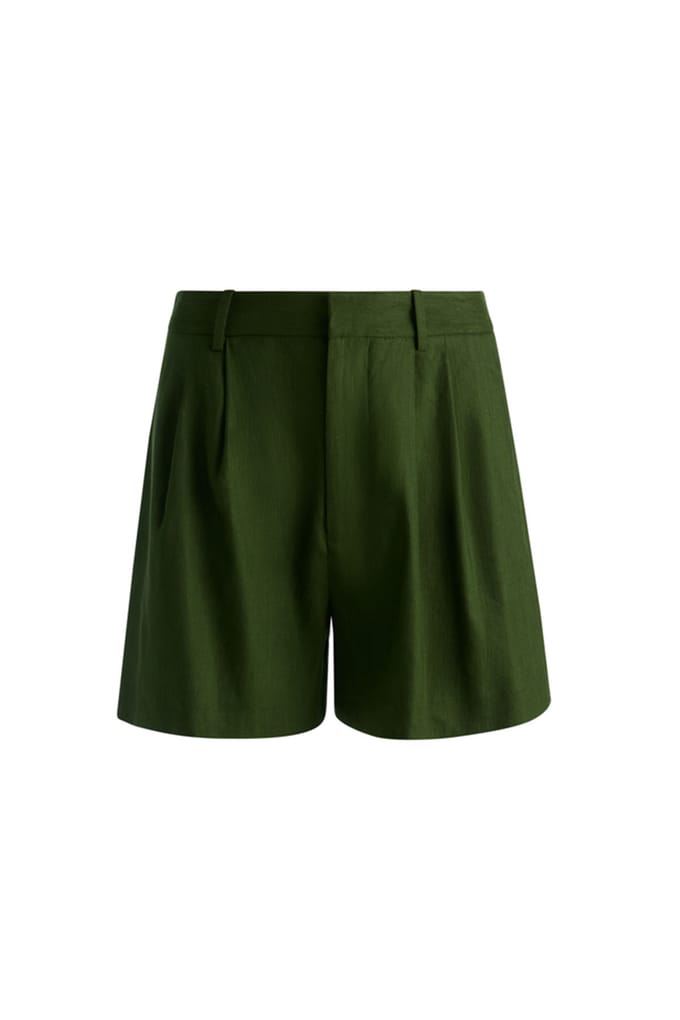 Alice + Olivia Korte broek groen