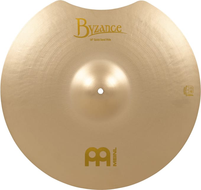 Meinl B18QSR Byzance Quick Sand Ride 18" - Ride bekken