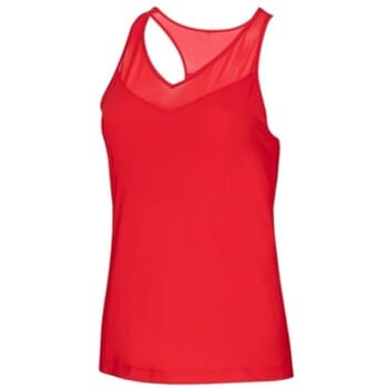 Fila Angelika Tanktop Dames-Rood