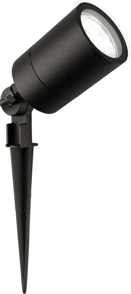 Ledvion - LED Prikspots - 6500K - Zwart - 5W - IP65