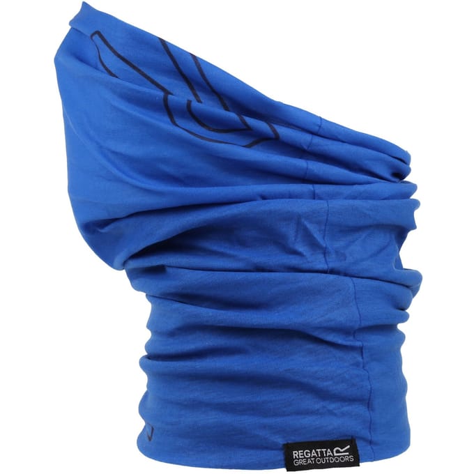Regatta Uniseks Multitube II Nekwarmer voor volwassenen (Sterk Blauw)