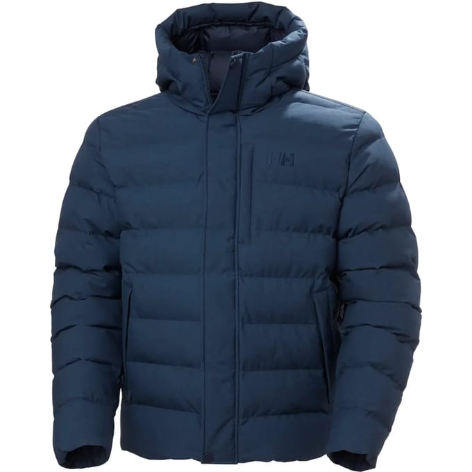 Helly Hansen Alby Gewatteerde Jas Blauw L Man