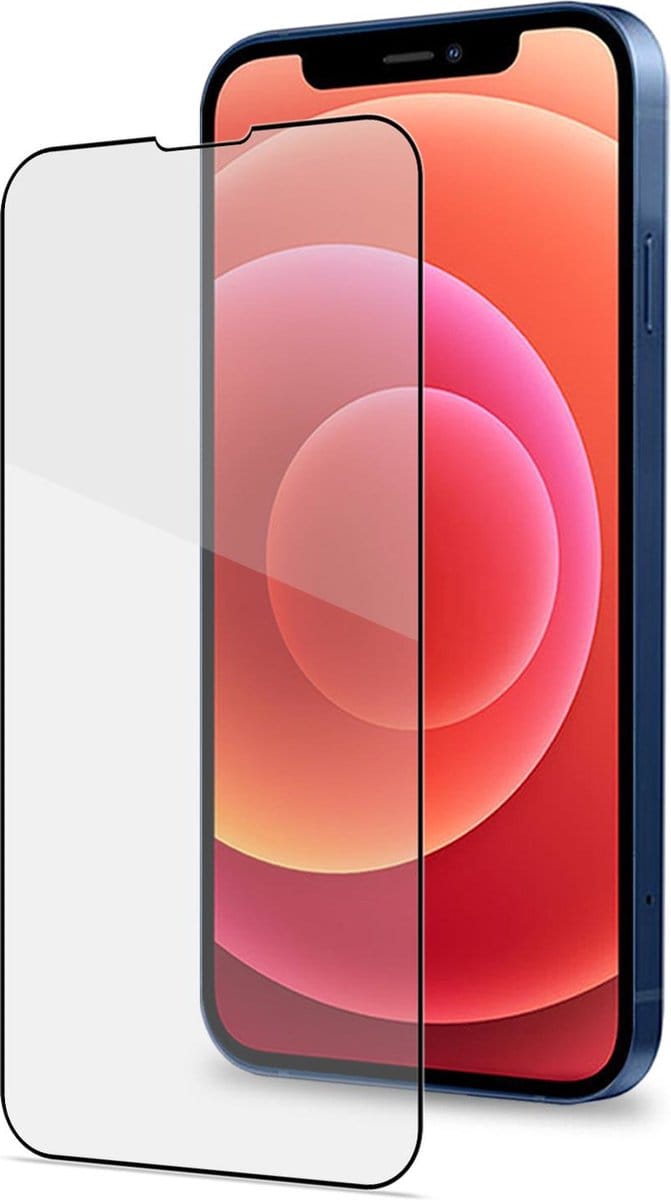 Celly - Full glass Screenprotector iPhone 13 Pro Max - Glas - Transparant