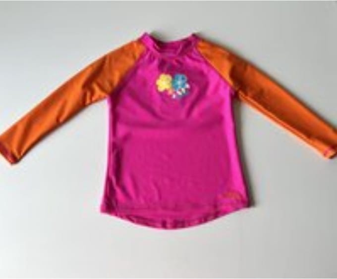 Zoggs - zwemtshirt - lange mouwen - 4-5 jaar