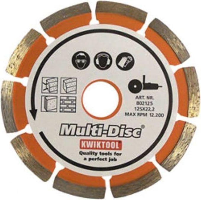 Lejatools Multi-Disc Diamantschijf - 180 mm