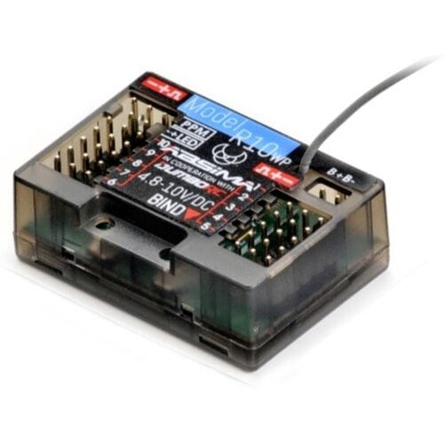 Absima R10WP 10-kanaals ontvanger 2,4 GHz
